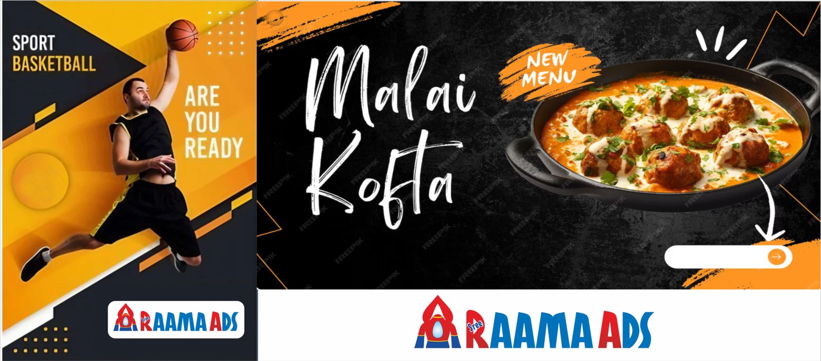 Ad And Ads posters designing process in hyderabad